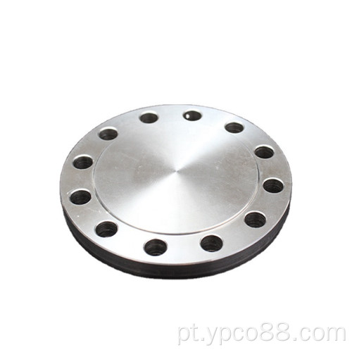 ANSI ASME PN2.5-100 Flange cego de aço inoxidável